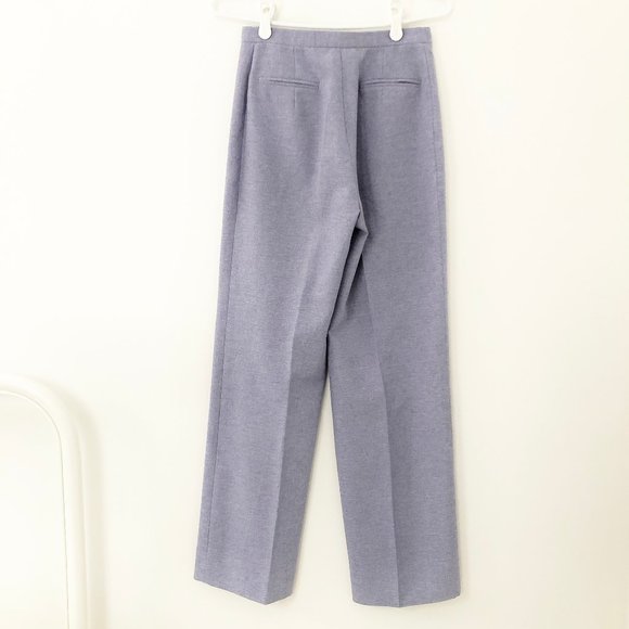 Vintage Lilac Purple High Rise Trouser Pants - 2/4 - Picture 5 of 5